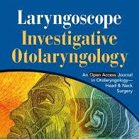 Laryngoscope Investigative Otolaryngology: La oxigenación