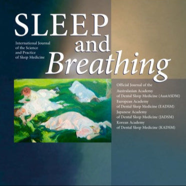 Sleep and Breathing: Beneficios de las tiras nasales