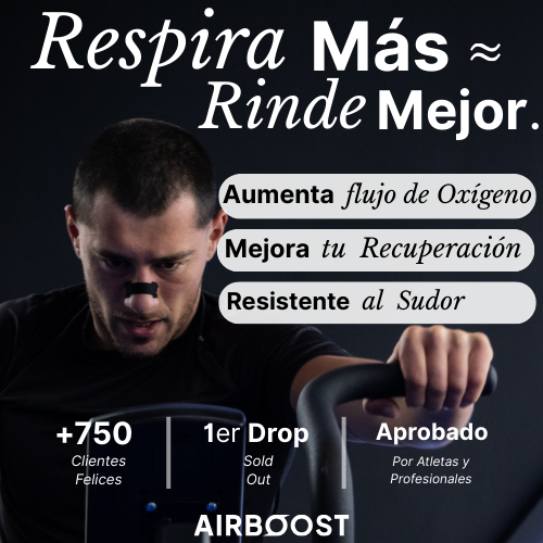 Nasal Strip  -  AirFlow; 30 Unidades