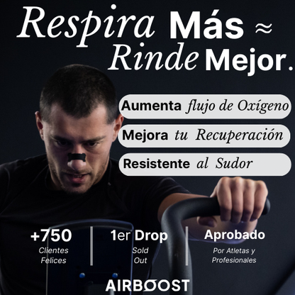 Nasal Strip  -  AirFlow; 30 Unidades