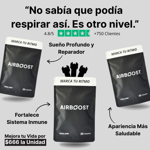 Nasal Strip  -  AirFlow; 30 Unidades