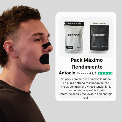 Pack Máximo Rendimiento; 60 Unidades